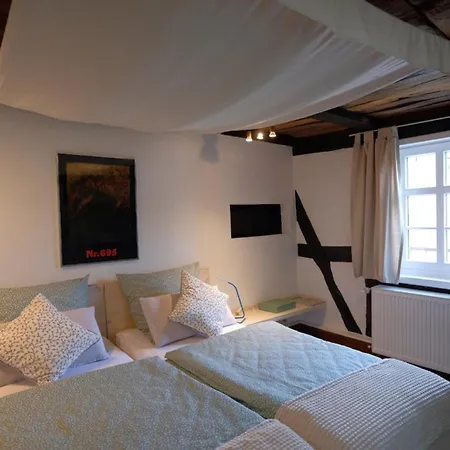 Ferienwohnung Beim Bildhauer Karl F Trendelburg Exterior foto