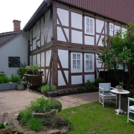 Ferienwohnung Beim Bildhauer Karl F Trendelburg Exterior foto